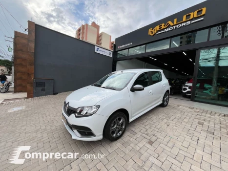 Renault SANDERO GT line Flex 1.6 16V 5p 4 portas