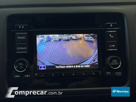 HR-V 1.8 16V FLEX LX 4P AUTOMÁTICO
