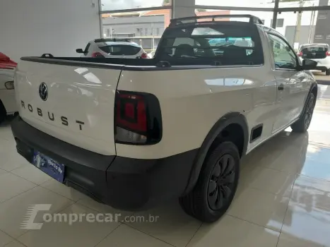 Saveiro 1.6 FLEX MSI ROBUST CABINE SIMPLES