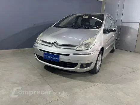 XSARA PICASSO 1.6 I EXCLUSIVE 16V FLEX 4P MANUAL