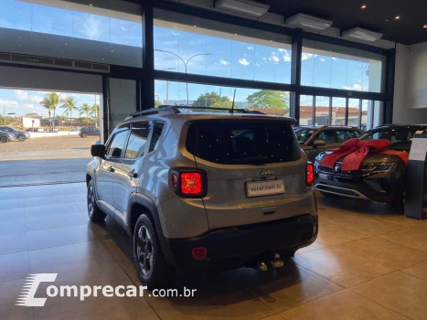 Renegade 1.8 16V 4P FLEX AUTOMÁTICO