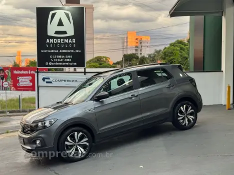 Volkswagen T-Cross 1.0 200 Tsi Total Flex Comfortline Automático 4 portas