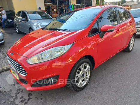 FORD NEW FIESTA 1.6 4 portas