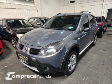SANDERO 1.6 STEPWAY 16V FLEX 4P MANUAL