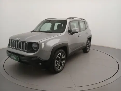 JEEP RENEGADE 1.8 16V FLEX LONGITUDE 4P AUTOMÁTICO 4 portas