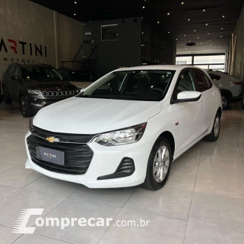 CHEVROLET ONIX HATCH LT 1.0 12V Flex 5p Mec. 4 portas