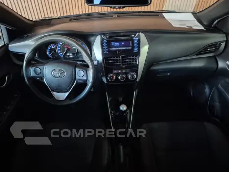 YARIS 1.3 16V FLEX XL MANUAL