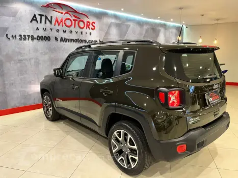 Renegade 2.0 16V 4P TURBO DIESEL LONGITUDE 4X4 AUTOMÁTICO