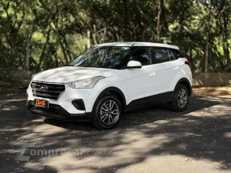 Hyundai CRETA 1.6 16V FLEX ATTITUDE AUTOMÁTICO 4 portas