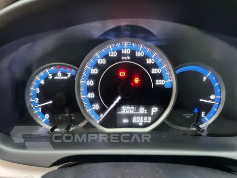 YARIS 1.5 16V FLEX SEDAN XL PLUS CONNECT MULTIDRIVE