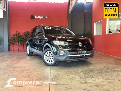 T-CROSS 1.0 200 TSI TOTAL FLEX AUTOMÁTICO