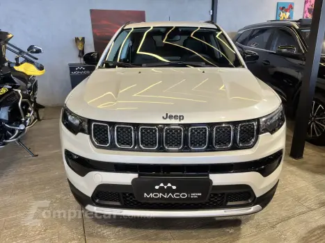 JEEP Compass 1.3 16V 4P FLEX LONGITUDE T270 TURBO AUTOMÁTICO 4 portas