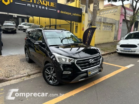 Hyundai Creta Pulse Plus 1.6 16V Flex Aut. 4 portas