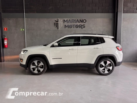 COMPASS 2.0 16V FLEX LONGITUDE AUTOMÁTICO