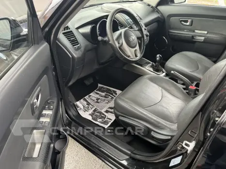 Soul 1.6 16V 4P EX FLEX AUTOMÁTICO