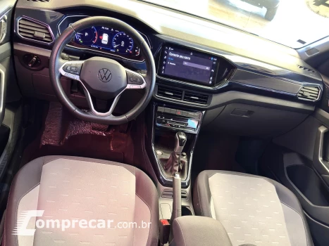 T-CROSS 1.0 200 TSI TOTAL FLEX COMFORTLINE AUTOMÁTICO