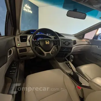 Civic Sedan LXS 1.8/1.8 Flex 16V Aut. 4p