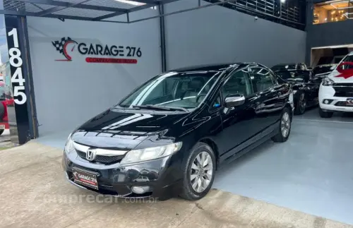 Civic Sed. LXL/ LXL SE 1.8 Flex 16V Aut.