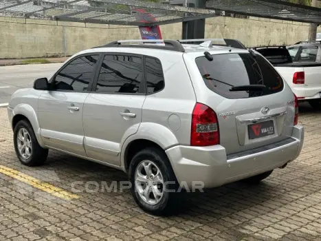 TUCSON - 2.0 MPFI GLS TOP 16V 143CV 2WD 4P AUTOMÁTICO