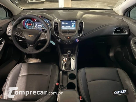 CRUZE 1.4 TURBO LT 16V FLEX 4P AUTOMÁTICO