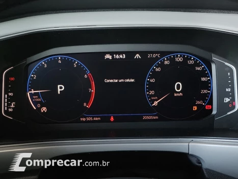 T-CROSS 1.0 200 TSI TOTAL FLEX COMFORTLINE AUTOMÁTICO