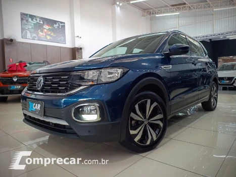 T-CROSS 1.0 200 TSI TOTAL FLEX COMFORTLINE AUTOMÁTICO