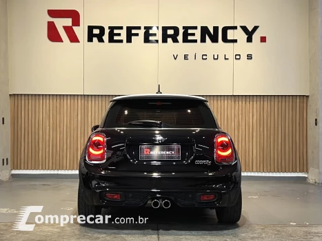 COOPER 2.0 S EXCLUSIVE 16V TURBO GASOLINA 2P AUTOMÁTICO