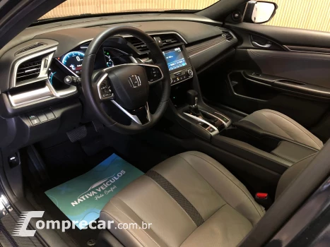 Honda Civic 1.5 16V Turbo Gasolina Touring 4P Cvt 4 portas
