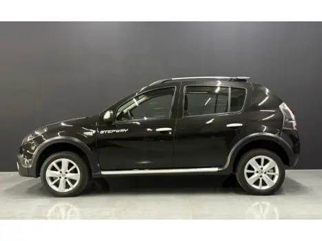 SANDERO 1.6 STEPWAY 8V FLEX 4P MANUAL