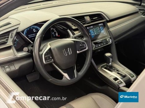 CIVIC 2.0 16V FLEXONE EXL 4P CVT
