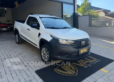 Strada Endurance 1.4 Flex 8V CS Plus