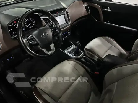 CRETA 2.0 16V FLEX PRESTIGE AUTOMÁTICO