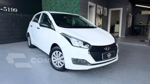 HB20 Unique 1.0 Flex 12V Mec.