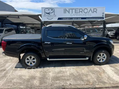 NISSAN FRONTIER 2.3 16V Turbo LE CD 4X4 4 portas