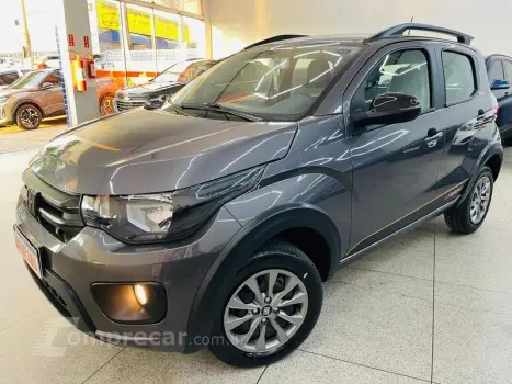 Fiat MOBI TREKKING 1.0MT 4 portas