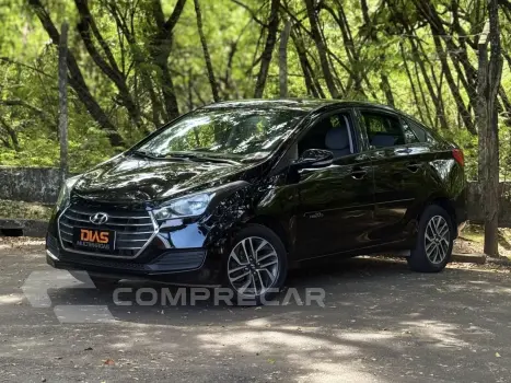 Hyundai HB20S 1.6 COMFORT PLUS 16V FLEX 4P AUTOMÁTICO 4 portas