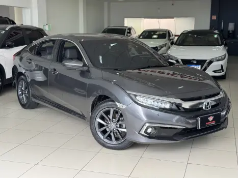 Honda Civic 2.0 16V 4P EXL FLEX  AUTOMÁTICO CVT 5 portas