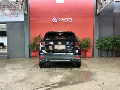 T-CROSS 1.0 200 TSI TOTAL FLEX COMFORTLINE AUTOMÁTICO