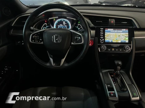 CIVIC SEDAN EXL 2.0 FLEX 16V AUT. 4P