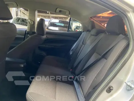 YARIS XL SEDAN 1.5 FLEX 16V 4P AUT
