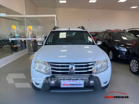 DUSTER 2.0 DYNAMIQUE 4X2 16V FLEX 4P AUTOMÁTICO