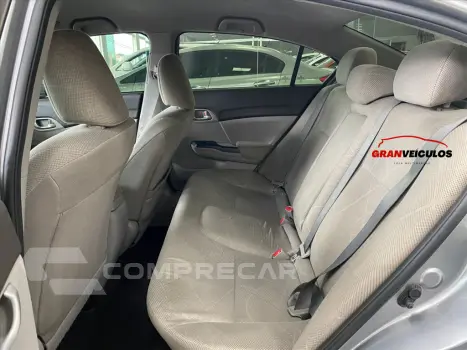 CIVIC 1.8 LXS 16V FLEX 4P AUTOMÁTICO