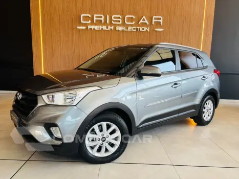 Hyundai CRETA 1.6 ACTION AUTOMÁTICO 4 portas