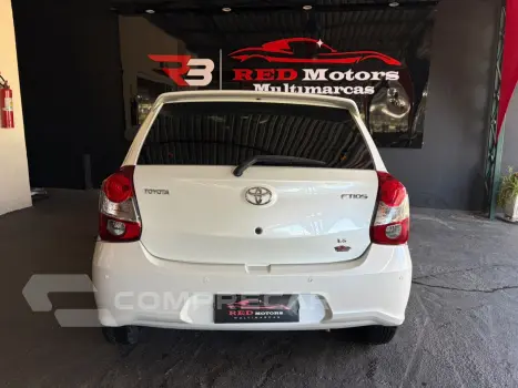 ETIOS 1.3 X 16V FLEX 4P AUTOMÁTICO
