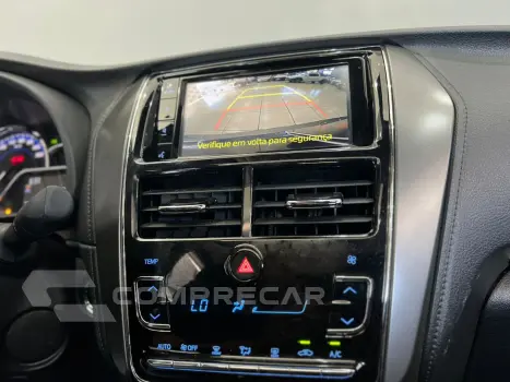 YARIS 1.5 16V FLEX SEDAN XLS CONNECT MULTIDRIVE
