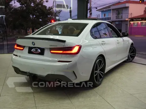 320i 2.0 16V TURBO GASOLINA M SPORT AUTOMÁTICO