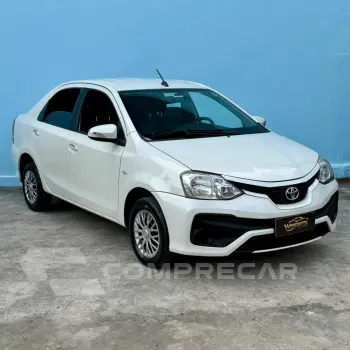 ETIOS XS Sedan1.5 Flex 16V 4p Mec.