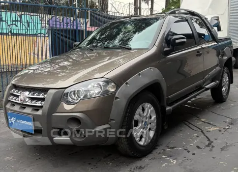 Fiat Strada 1.8 FLEX ADVENTURE CABINE DUPLA 2 portas