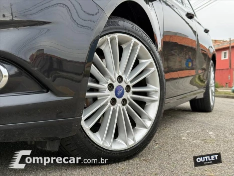FUSION 2.0 TITANIUM FWD 16V GASOLINA 4P AUTOMÁTICO