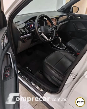 T-Cross 1.0 4P 200 TSI FLEX COMFORTLINE AUTOMÁTICO